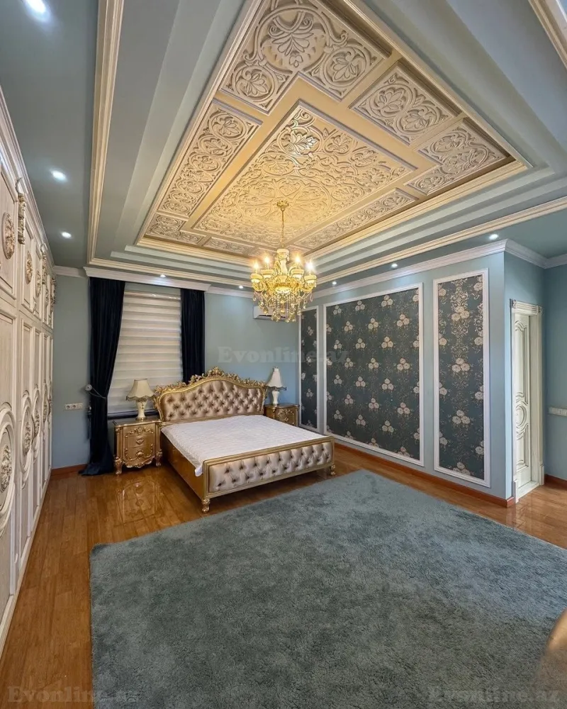 Kirayə verilir 6 otaqlı Həyət evi 500 m² Mərdəkan - şəkil 13