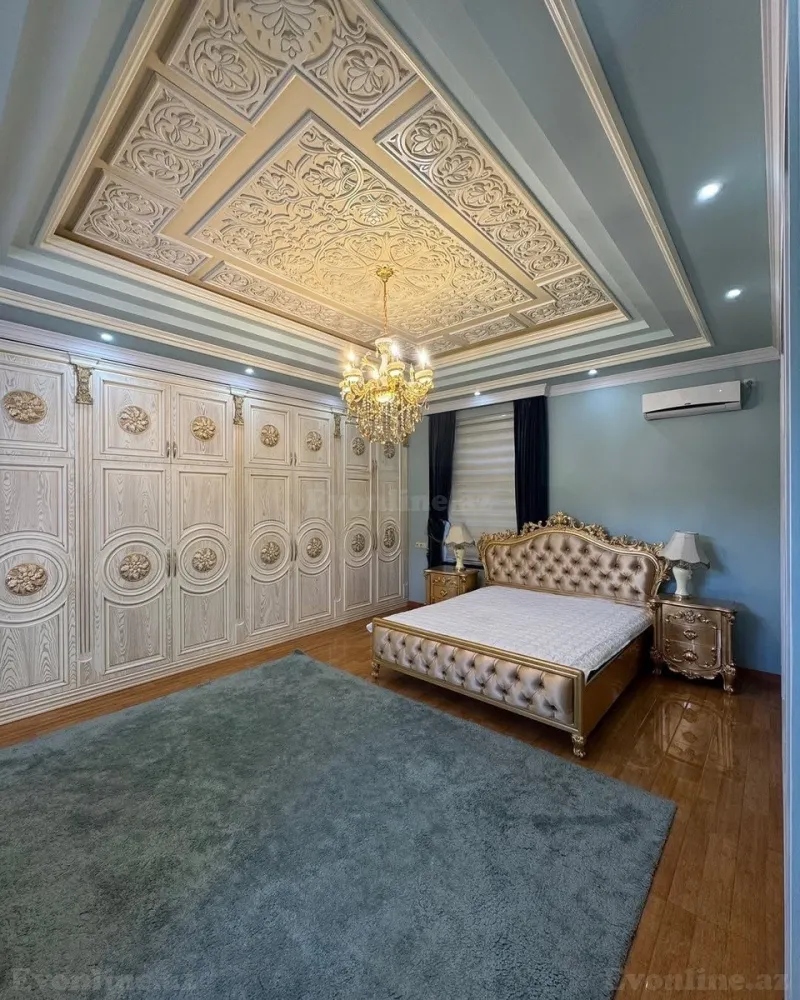 Kirayə verilir 6 otaqlı Həyət evi 500 m² Mərdəkan - şəkil 14