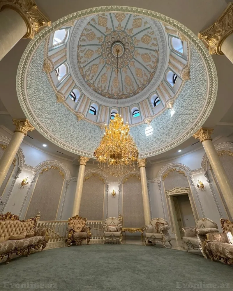 Kirayə verilir 6 otaqlı Həyət evi 500 m² Mərdəkan - şəkil 15