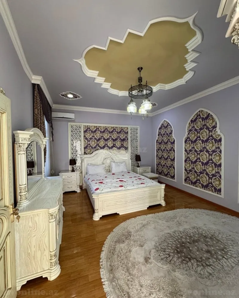 Kirayə verilir 6 otaqlı Həyət evi 500 m² Mərdəkan - şəkil 16