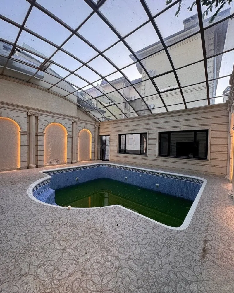 Kirayə verilir 6 otaqlı Həyət evi 500 m² Mərdəkan - şəkil 19