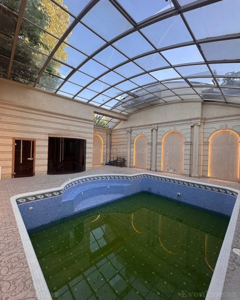 Kirayə verilir 6 otaqlı Həyət evi 500 m² Mərdəkan - şəkil 20