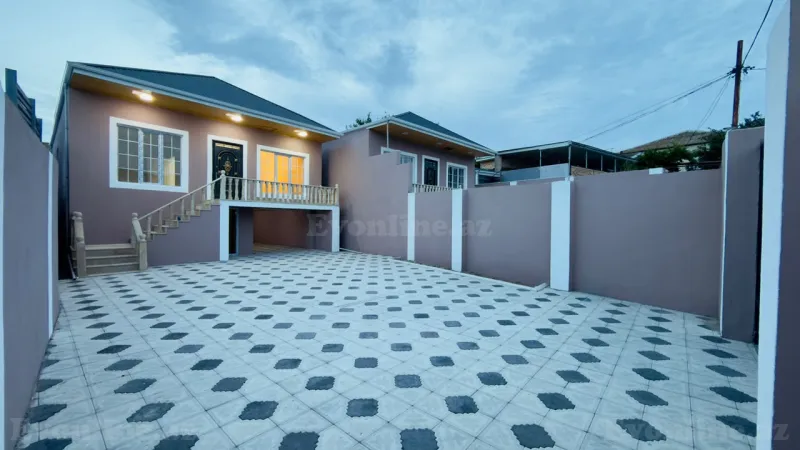 Satılır 4 otaqlı Həyət evi 110 m² Hövsan