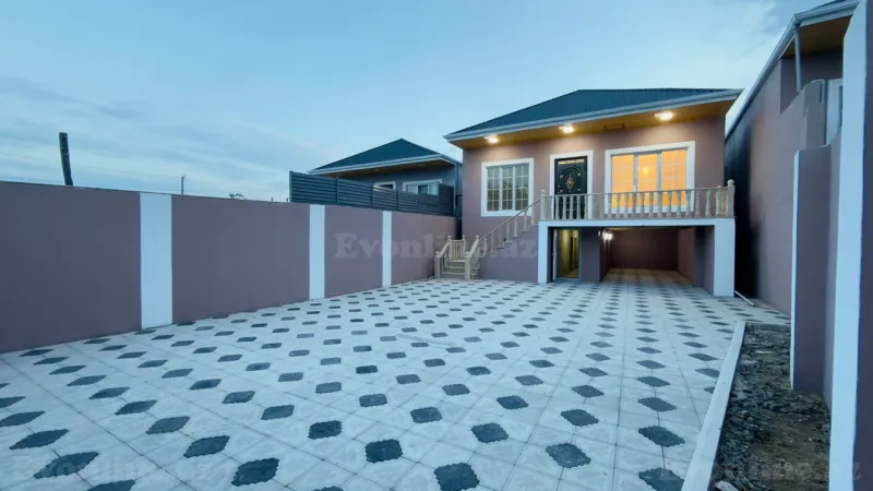 Satılır 4 otaqlı Həyət evi 110 m² Hövsan - şəkil 3