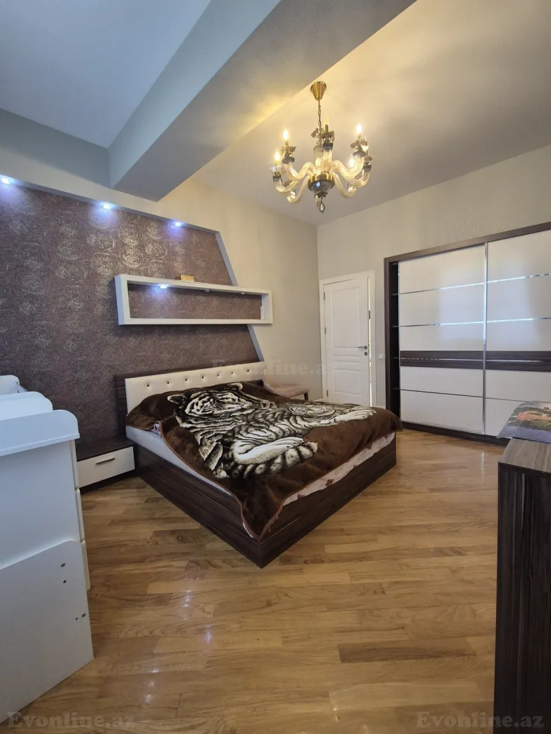 Kirayə verilir 3 otaqlı Mənzil Yeni tikili 110 m² Elmlər Akademiyası m. - şəkil 3