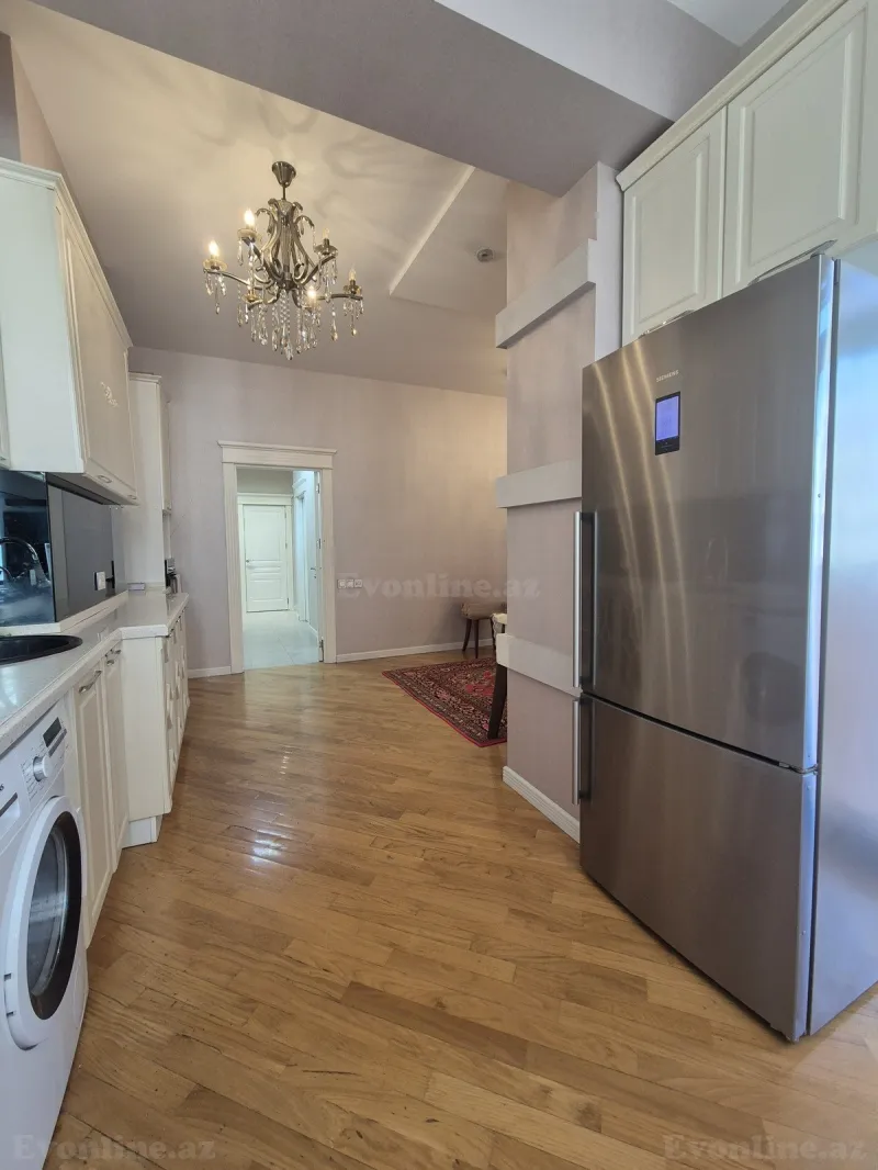 Kirayə verilir 3 otaqlı Mənzil Yeni tikili 110 m² Elmlər Akademiyası m. - şəkil 4