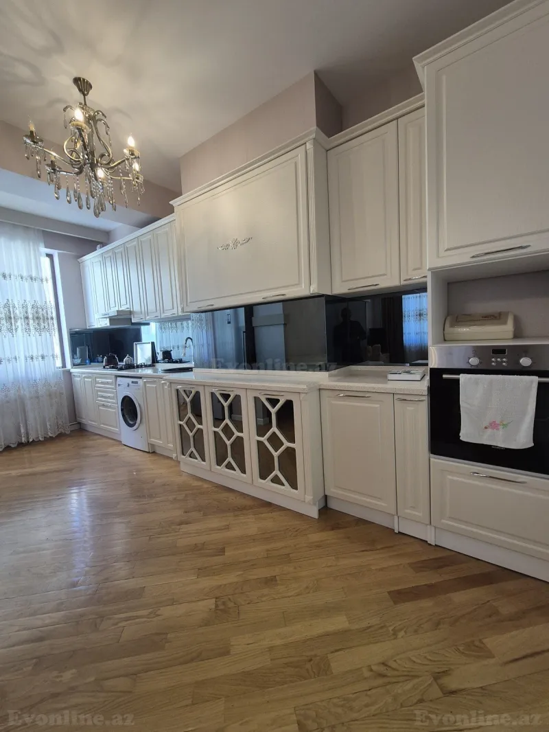 Kirayə verilir 3 otaqlı Mənzil Yeni tikili 110 m² Elmlər Akademiyası m. - şəkil 5