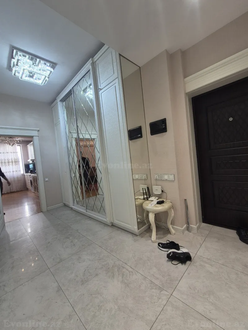 Kirayə verilir 3 otaqlı Mənzil Yeni tikili 110 m² Elmlər Akademiyası m. - şəkil 6