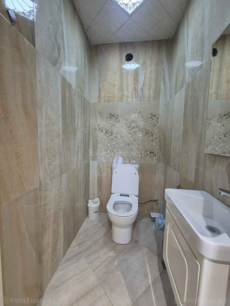 Kirayə verilir 3 otaqlı Mənzil Yeni tikili 110 m² Elmlər Akademiyası m. - şəkil 8