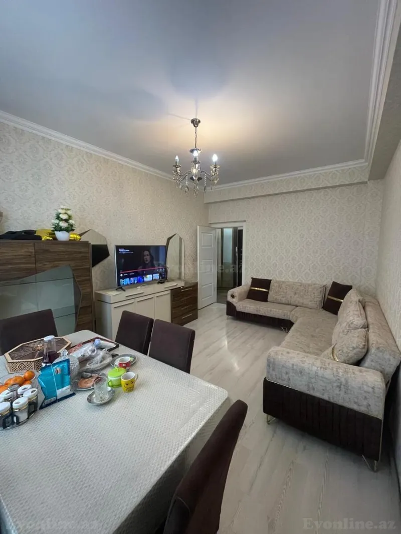 Satılır 2 otaqlı Mənzil Yeni tikili 58 m² 20 Yanvar m. - şəkil 2