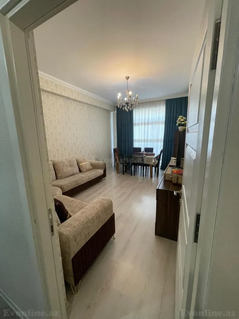Satılır 2 otaqlı Mənzil Yeni tikili 58 m² 20 Yanvar m. - şəkil 3