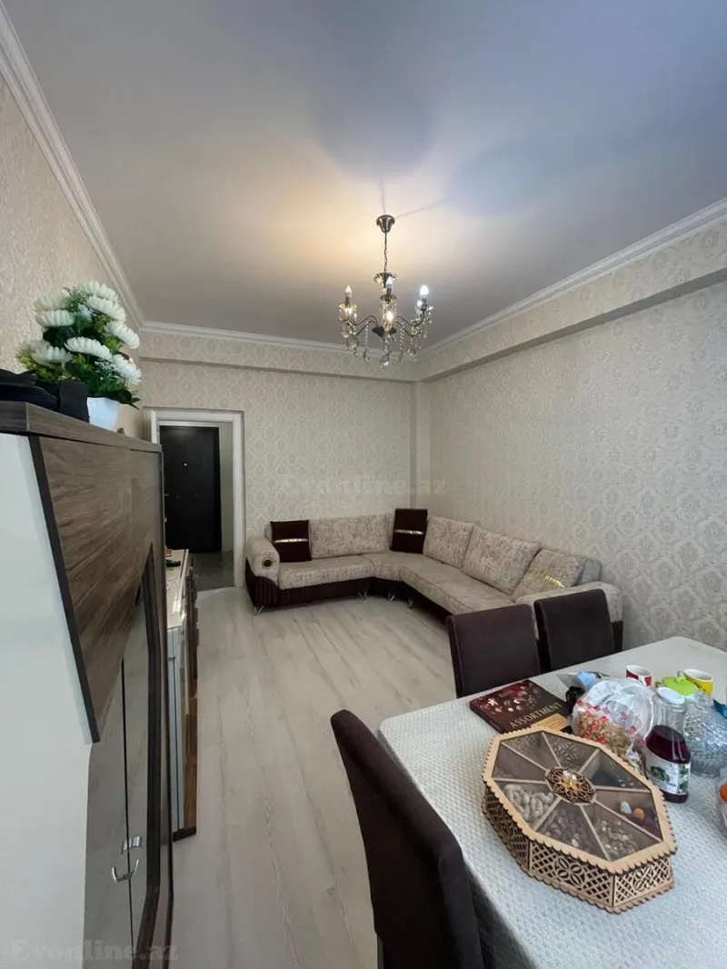 Satılır 2 otaqlı Mənzil Yeni tikili 58 m² 20 Yanvar m. - şəkil 4