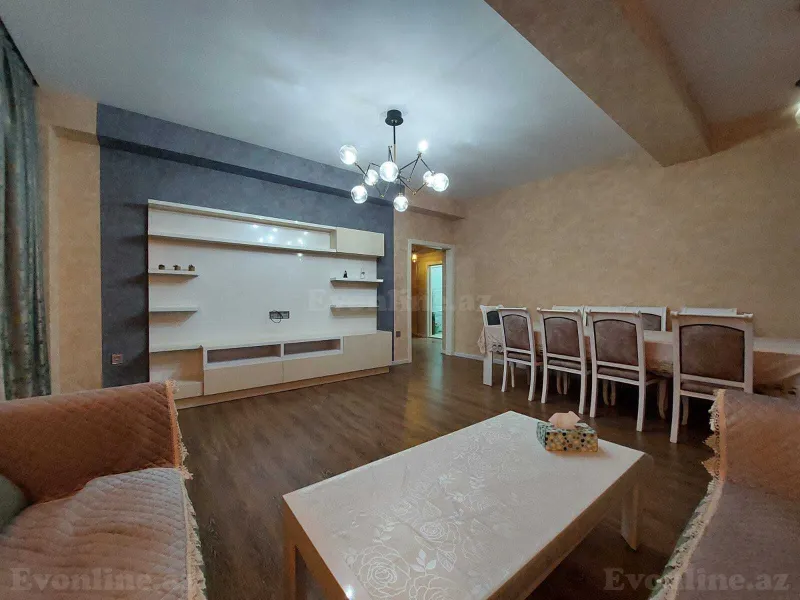 Kirayə verilir 3 otaqlı Mənzil Yeni tikili 122 m² 8 Noyabr m. - şəkil 3