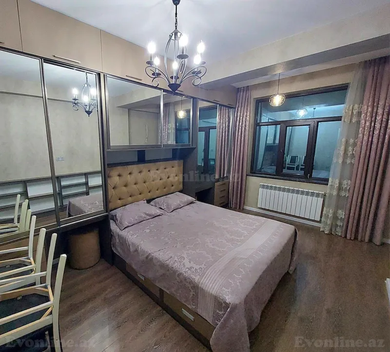 Kirayə verilir 3 otaqlı Mənzil Yeni tikili 122 m² 8 Noyabr m. - şəkil 4