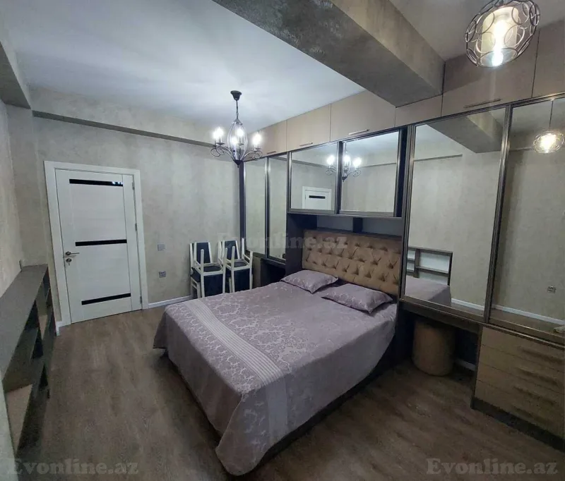 Kirayə verilir 3 otaqlı Mənzil Yeni tikili 122 m² 8 Noyabr m. - şəkil 5