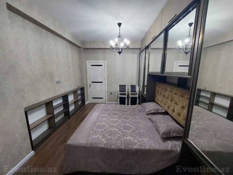 Kirayə verilir 3 otaqlı Mənzil Yeni tikili 122 m² 8 Noyabr m. - şəkil 6