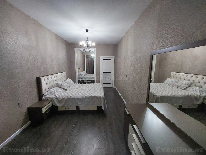Kirayə verilir 3 otaqlı Mənzil Yeni tikili 122 m² 8 Noyabr m. - şəkil 7