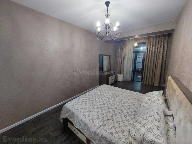 Kirayə verilir 3 otaqlı Mənzil Yeni tikili 122 m² 8 Noyabr m. - şəkil 8