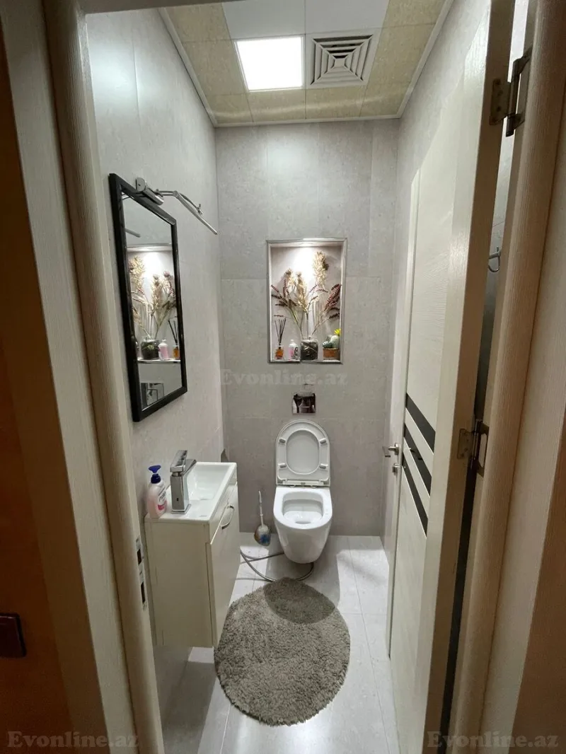Kirayə verilir 3 otaqlı Mənzil Yeni tikili 122 m² 8 Noyabr m. - şəkil 13