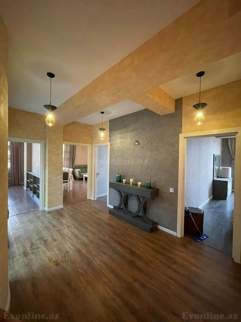 Kirayə verilir 3 otaqlı Mənzil Yeni tikili 122 m² 8 Noyabr m. - şəkil 14