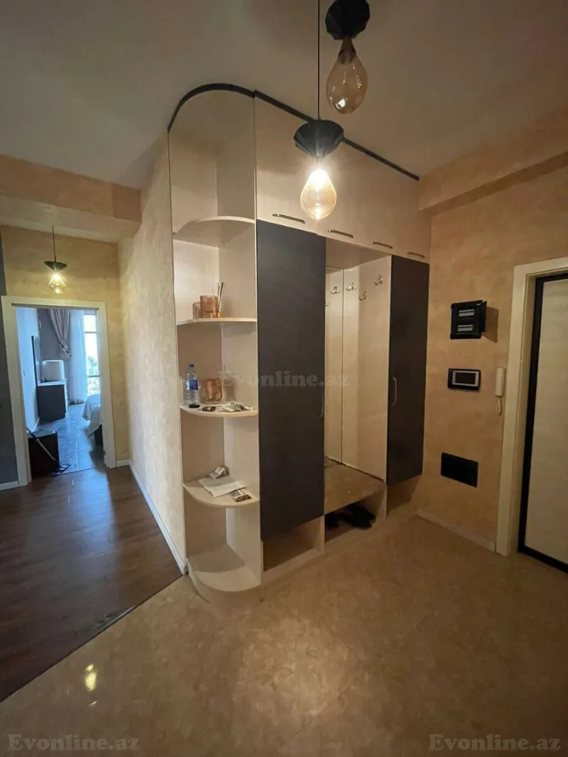 Kirayə verilir 3 otaqlı Mənzil Yeni tikili 122 m² 8 Noyabr m. - şəkil 16