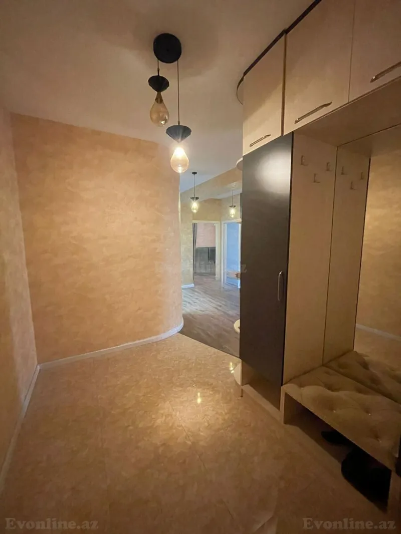 Kirayə verilir 3 otaqlı Mənzil Yeni tikili 122 m² 8 Noyabr m. - şəkil 17