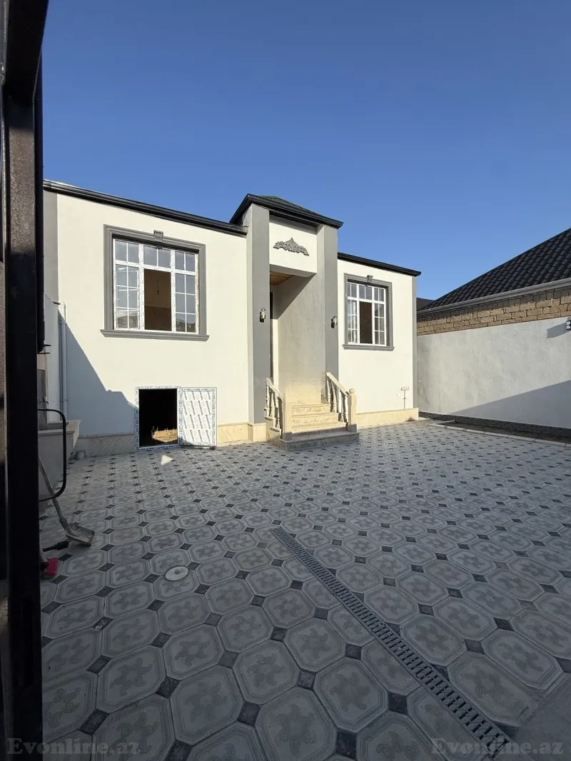 Satılır 4 otaqlı Həyət evi 110 m² Savalan - şəkil 2