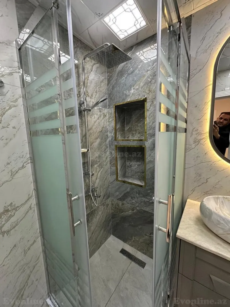Satılır 3 otaqlı Mənzil Köhnə tikili 70 m² Gənclik m. - şəkil 10