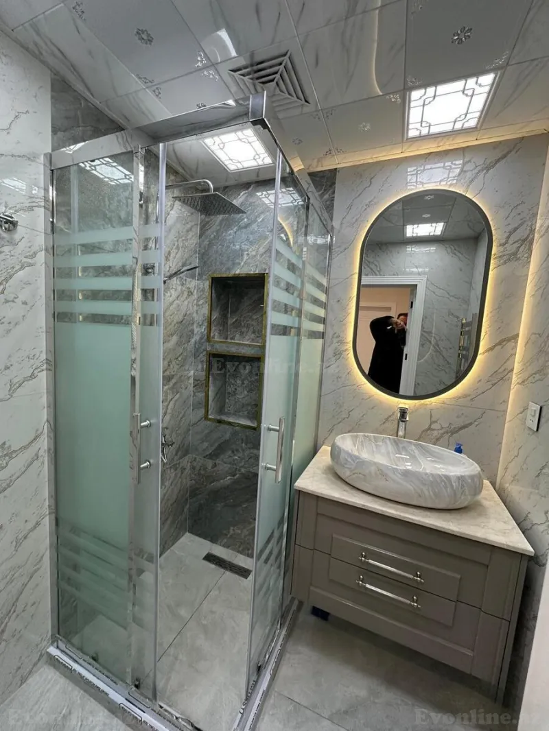 Satılır 3 otaqlı Mənzil Köhnə tikili 70 m² Gənclik m. - şəkil 12