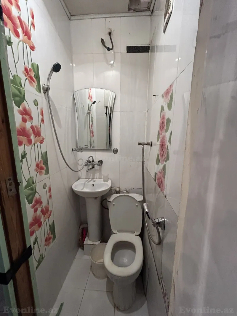 Kirayə verilir 1 otaqlı Mənzil Köhnə tikili 16 m² Nərimanov r. - şəkil 5