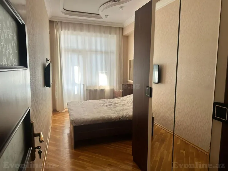 Satılır 2 otaqlı Mənzil Yeni tikili 61 m² Nərimanov r. - şəkil 3