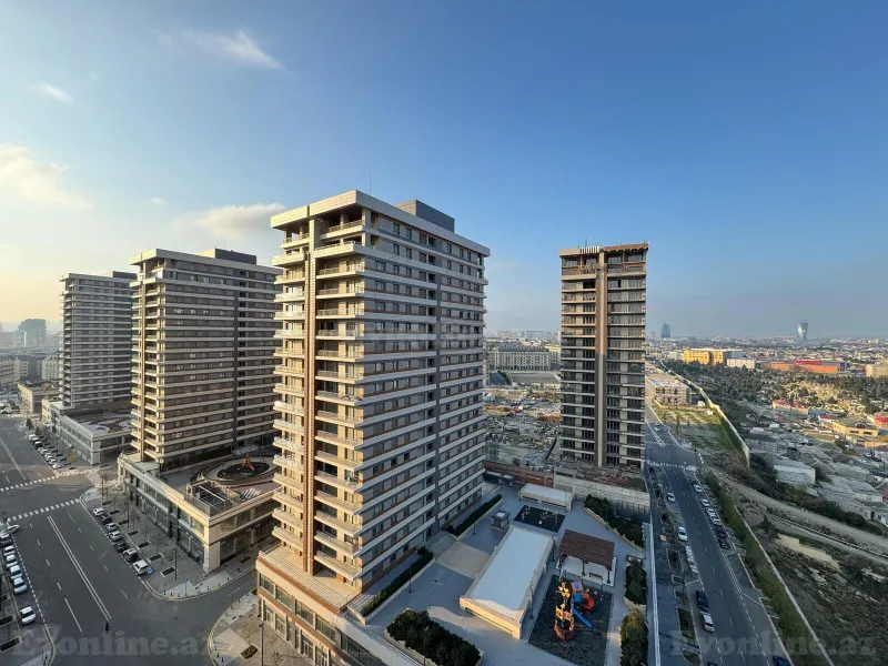 Satılır 3 otaqlı Mənzil Yeni tikili 157 m² Ağ şəhər - şəkil 2