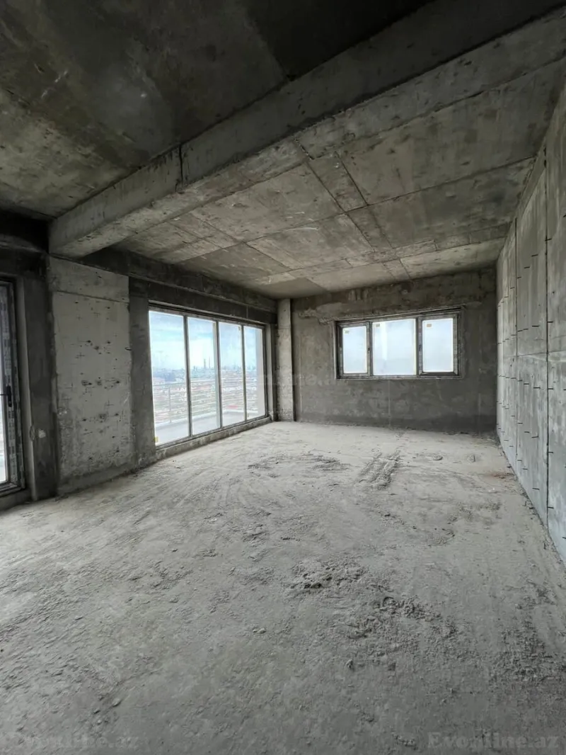 Satılır 3 otaqlı Mənzil Yeni tikili 157 m² Ağ şəhər - şəkil 3