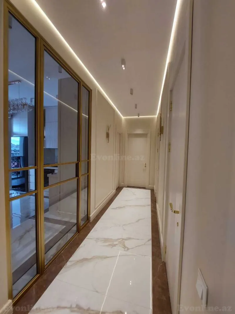Satılır 3 otaqlı Mənzil Yeni tikili 88 m² Nəriman Nərimanov m. - şəkil 3