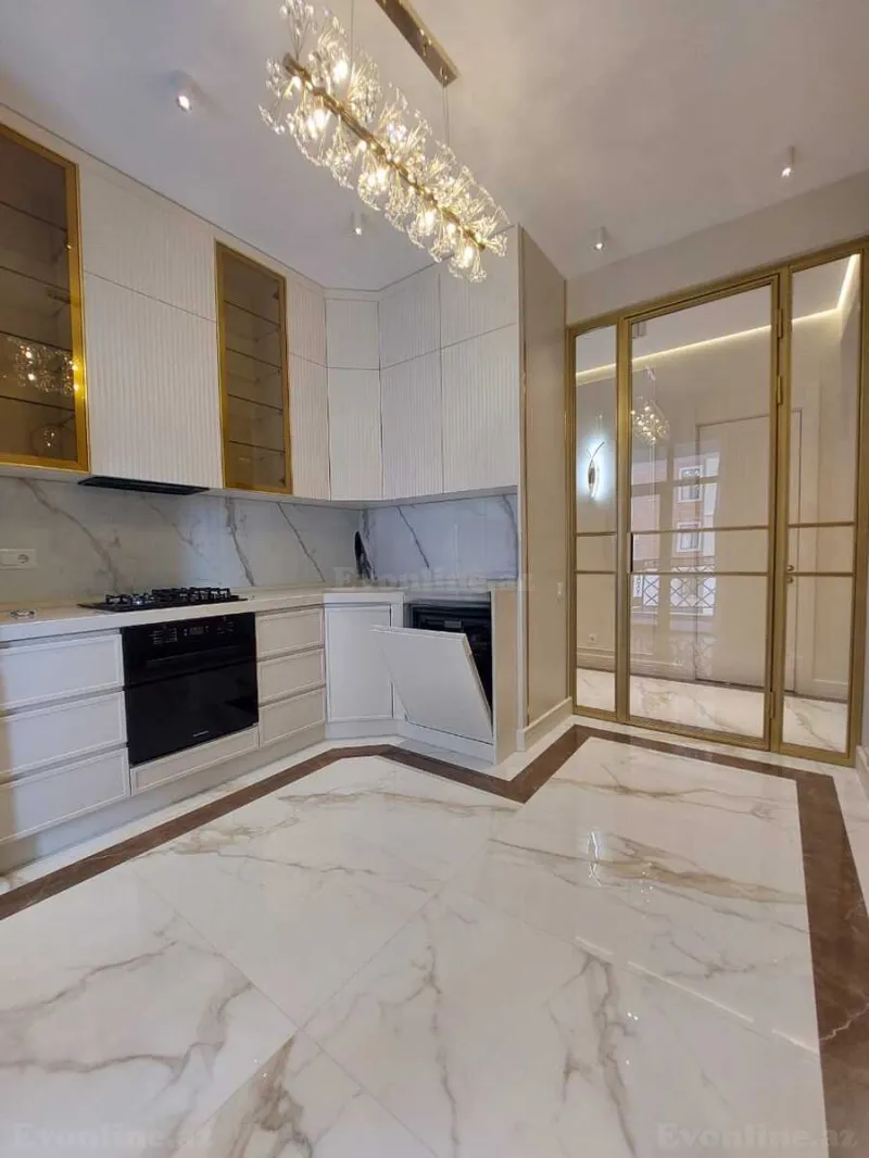 Satılır 3 otaqlı Mənzil Yeni tikili 88 m² Nəriman Nərimanov m. - şəkil 8