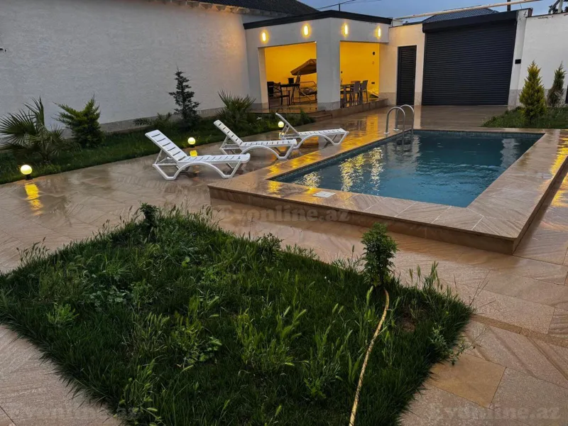 Kirayə verilir 4 otaqlı Həyət evi 120 m² Şüvəlan - şəkil 2