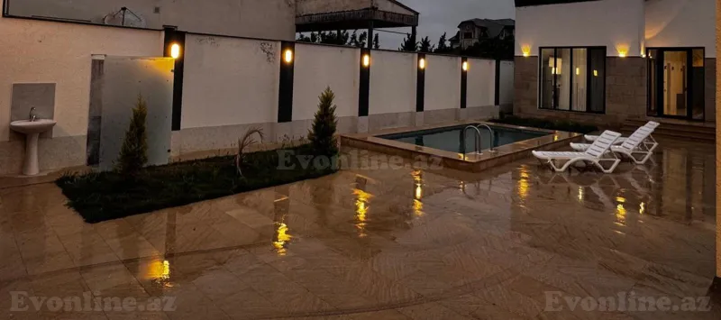Kirayə verilir 4 otaqlı Həyət evi 120 m² Şüvəlan - şəkil 3