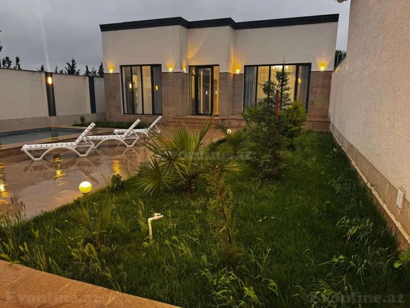 Kirayə verilir 4 otaqlı Həyət evi 120 m² Şüvəlan - şəkil 4