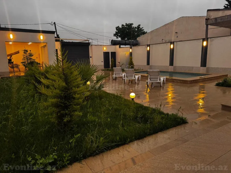 Kirayə verilir 4 otaqlı Həyət evi 120 m² Şüvəlan - şəkil 5