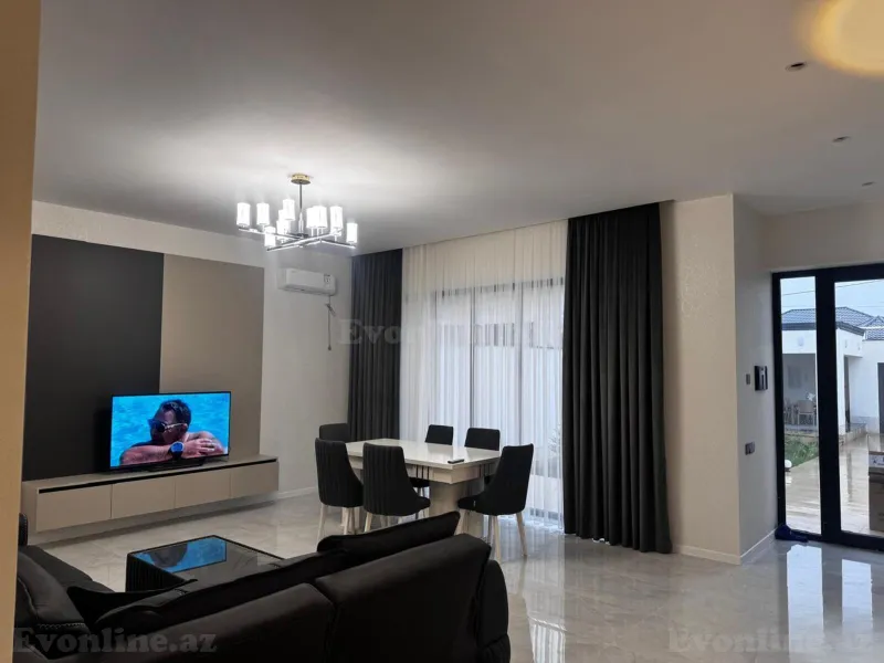 Kirayə verilir 4 otaqlı Həyət evi 120 m² Şüvəlan - şəkil 6