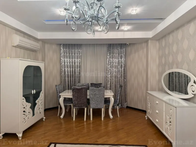 Kirayə verilir 3 otaqlı Mənzil Yeni tikili 110 m² Nizami r. - şəkil 3