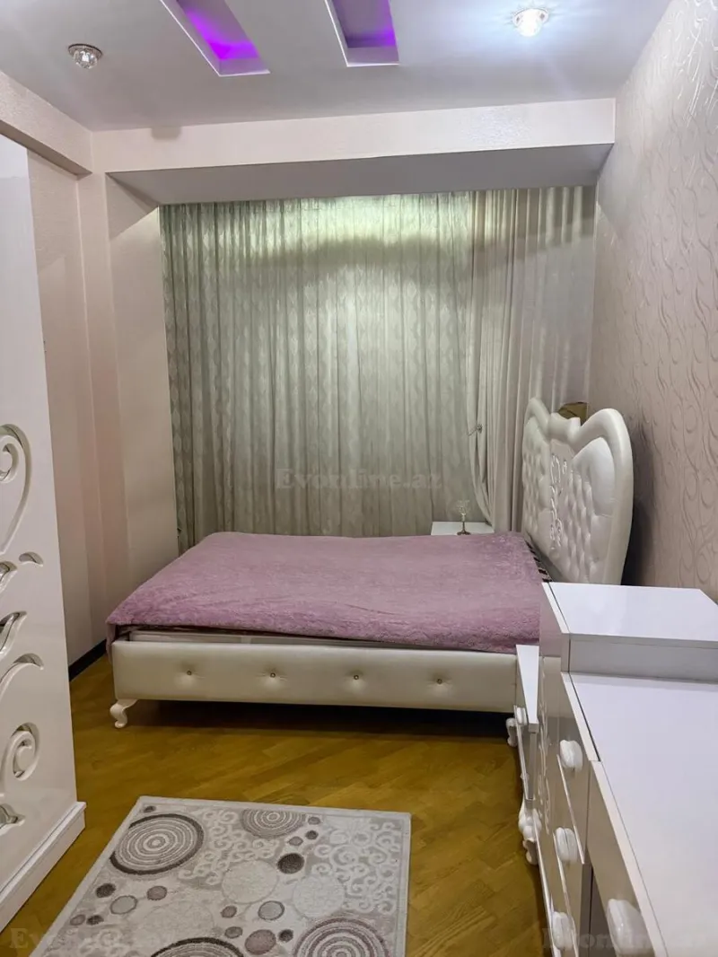 Kirayə verilir 3 otaqlı Mənzil Yeni tikili 110 m² Nizami r. - şəkil 4