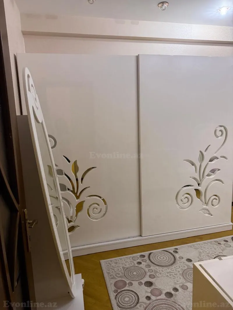 Kirayə verilir 3 otaqlı Mənzil Yeni tikili 110 m² Nizami r. - şəkil 6