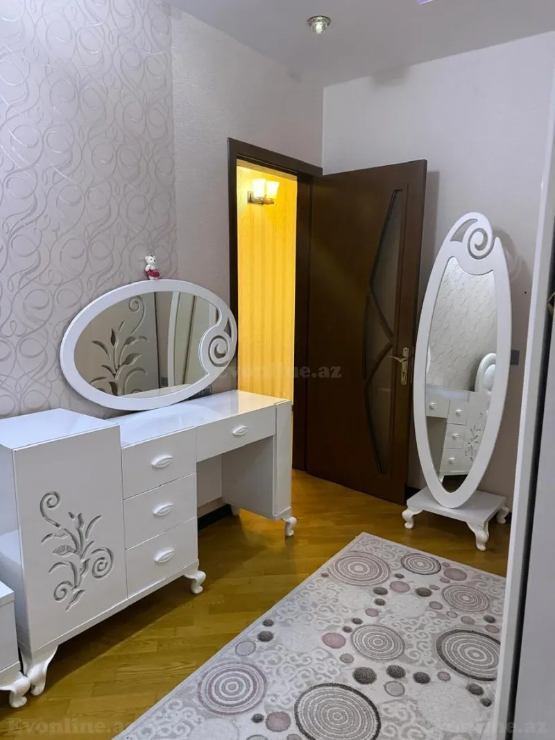 Kirayə verilir 3 otaqlı Mənzil Yeni tikili 110 m² Nizami r. - şəkil 7