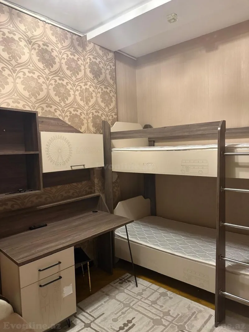 Kirayə verilir 3 otaqlı Mənzil Yeni tikili 110 m² Nizami r. - şəkil 8