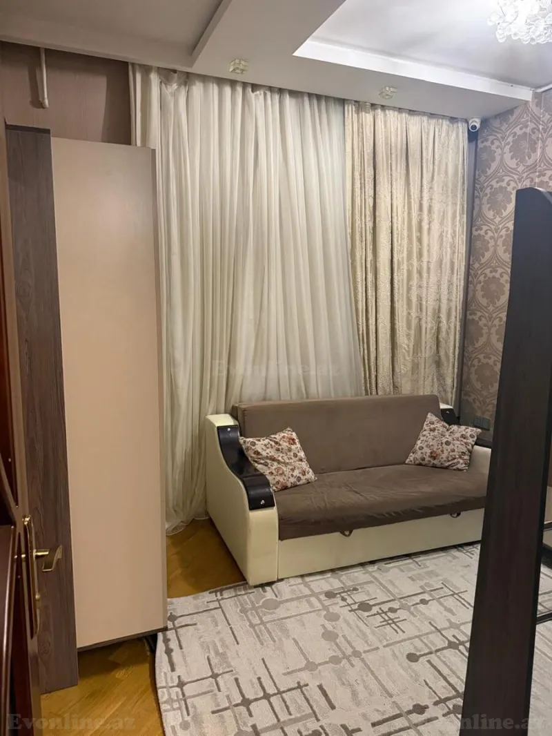 Kirayə verilir 3 otaqlı Mənzil Yeni tikili 110 m² Nizami r. - şəkil 9