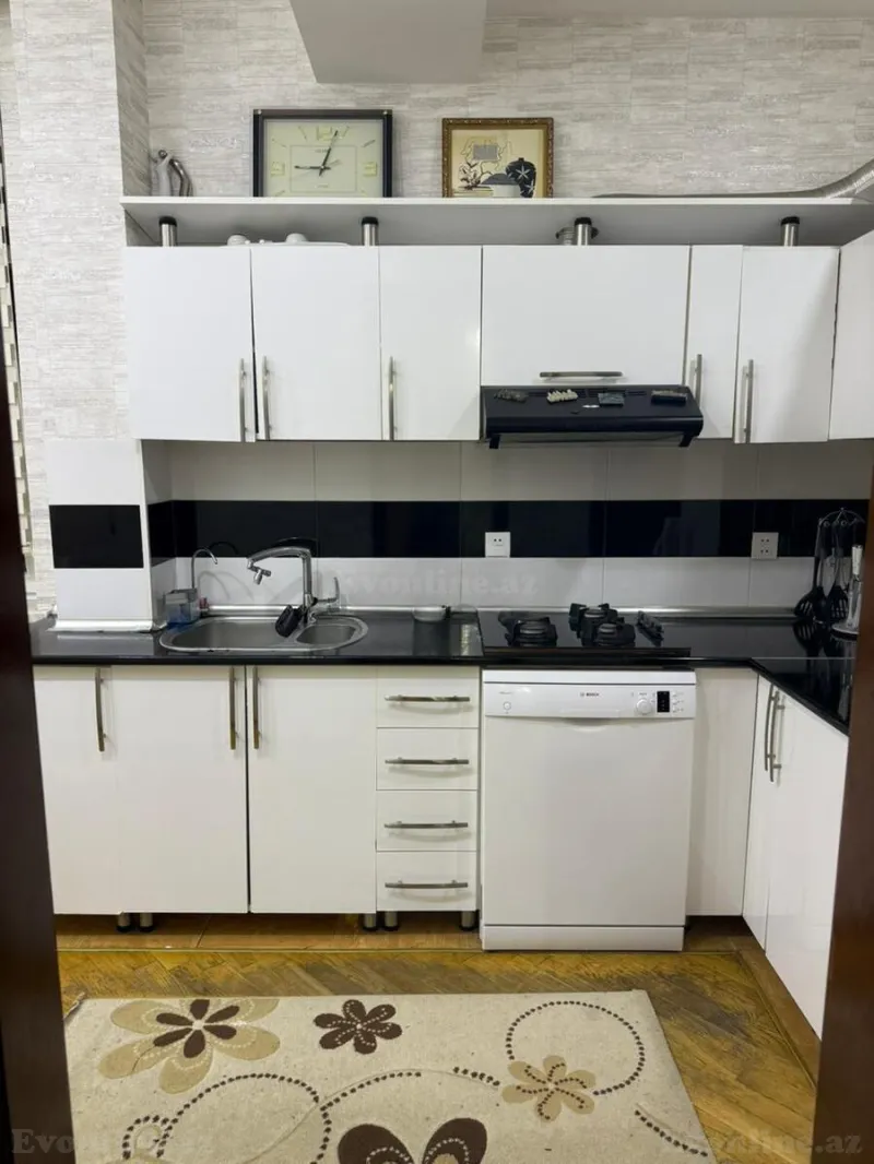 Kirayə verilir 3 otaqlı Mənzil Yeni tikili 110 m² Nizami r. - şəkil 10