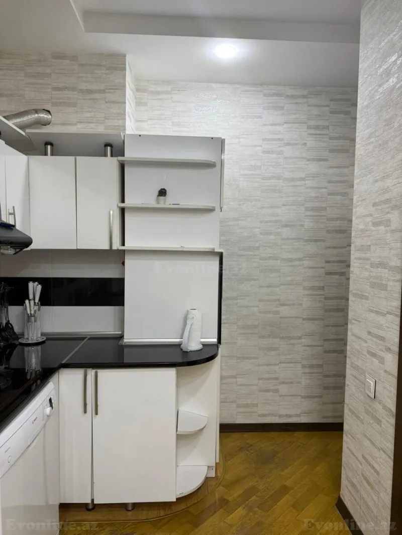 Kirayə verilir 3 otaqlı Mənzil Yeni tikili 110 m² Nizami r. - şəkil 11