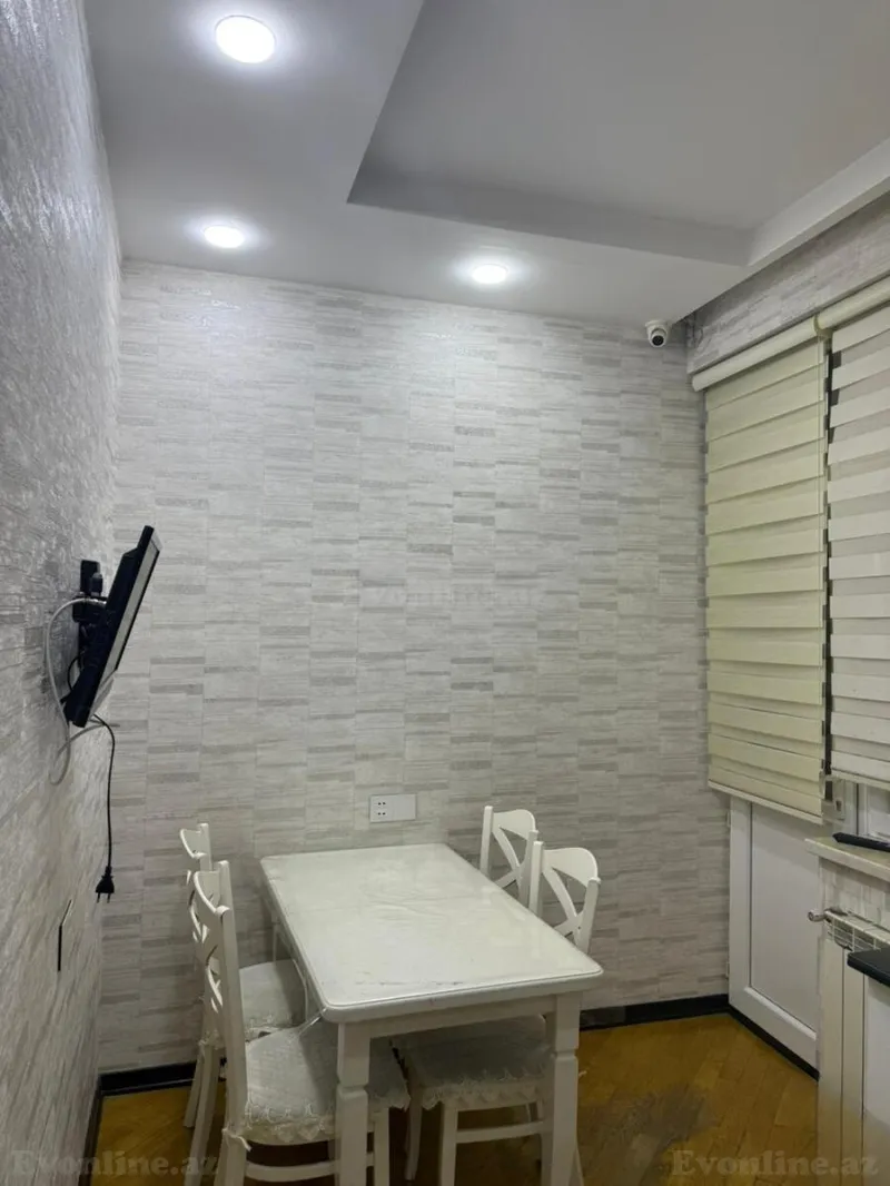 Kirayə verilir 3 otaqlı Mənzil Yeni tikili 110 m² Nizami r. - şəkil 13