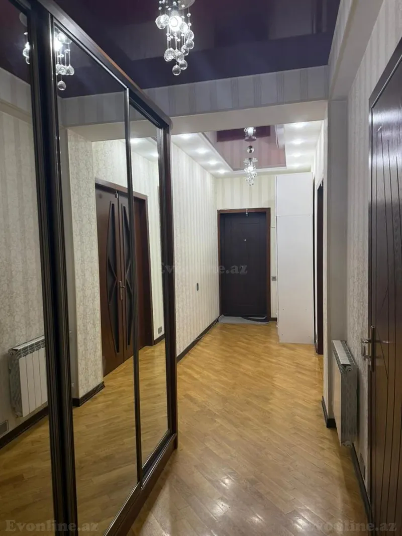 Kirayə verilir 3 otaqlı Mənzil Yeni tikili 110 m² Nizami r. - şəkil 14